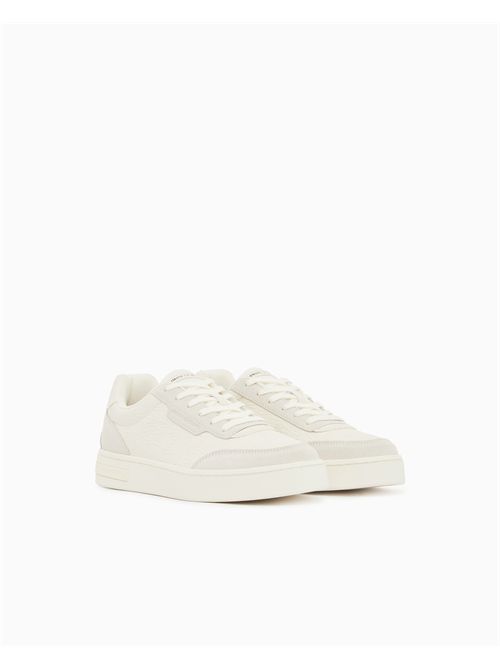 Sneakers Urban in pelle con inserti in suede ARMANI EXCHANGE | XM002630AF22754/M0348